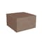 Flash Furniture Bright Beginnings Commercial Grade Modular Classroom Soft Seating, 1 Seater Chair/Ottoman, Neutral Vinyl MK-KE15679-GG - alternate 1
